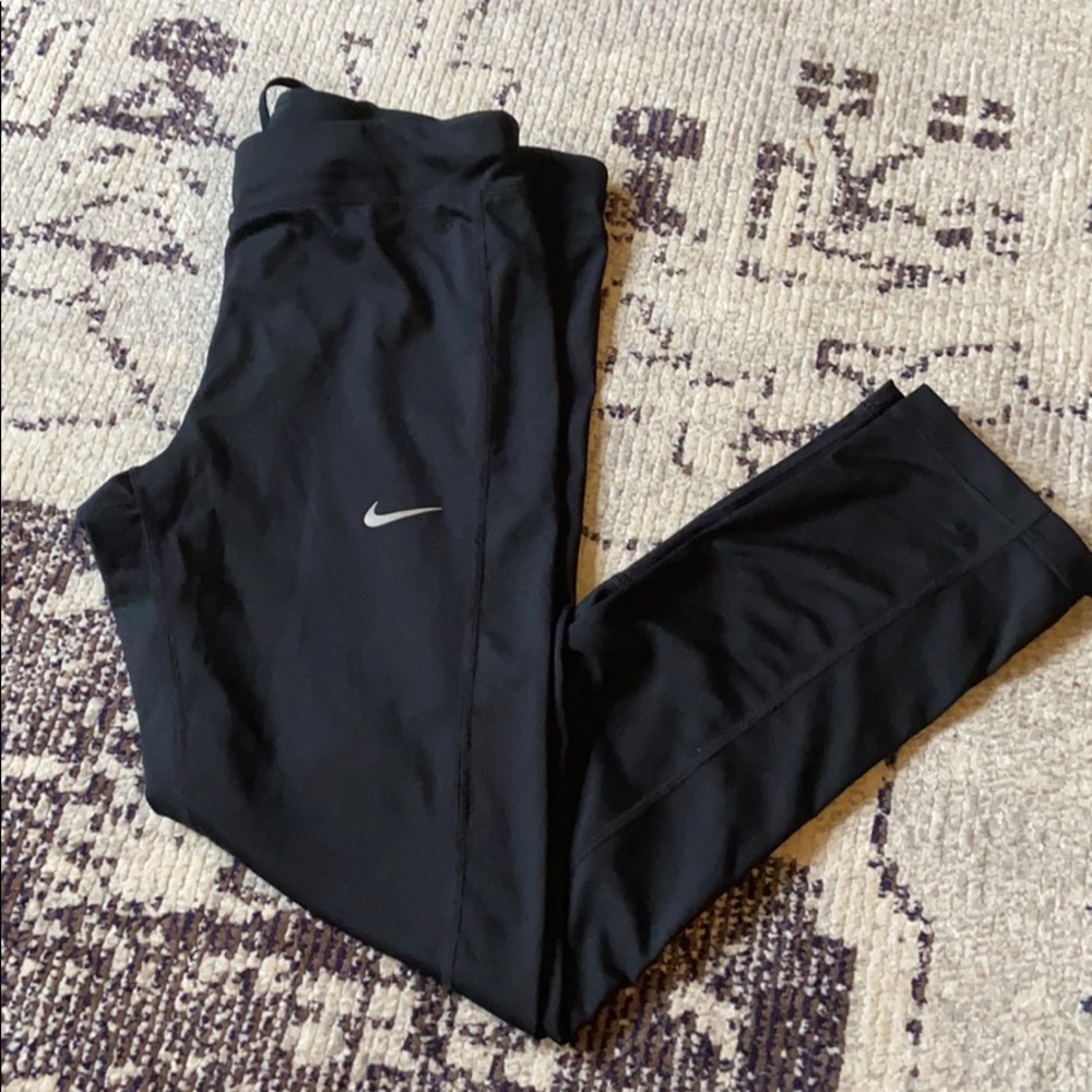 Nike Women’s Dri-Fit Black Leggings Size Medium